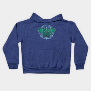 Moon moth Kids Hoodie